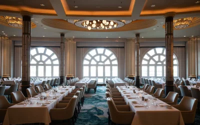 Windows Main Dining Restaurant: Deck 6